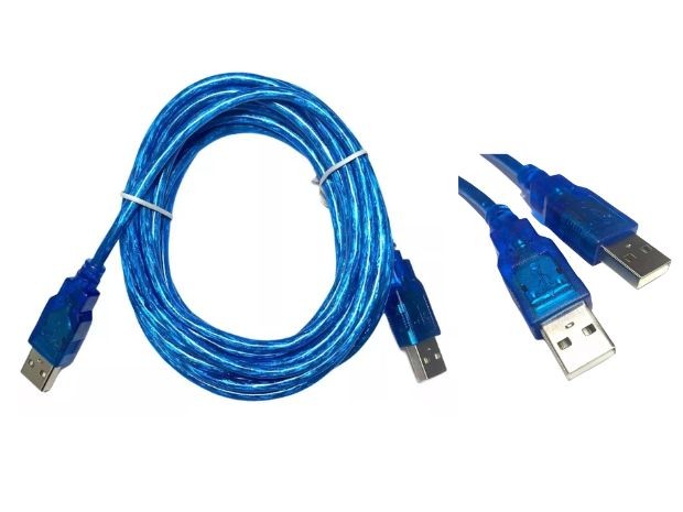 &uu CABLE USB A USB 2.0 3 MTS LCS-30S